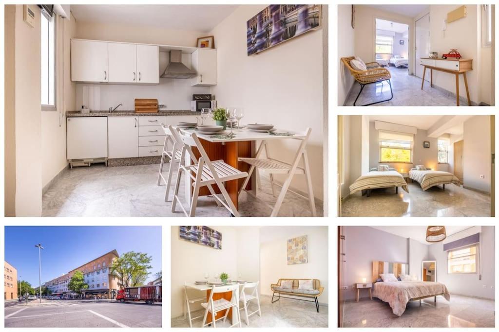 Apartamento Ronda De Triana 45 Sevilla Eksteriør billede
